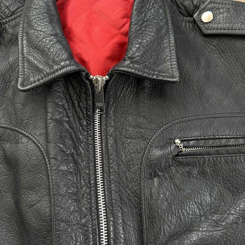 20471120 × Archival Clothing × Genuine Leather Vi… - image 4