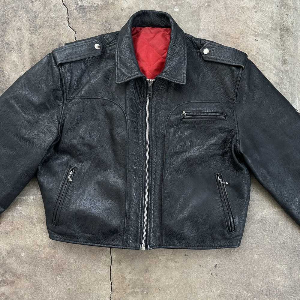 20471120 × Archival Clothing × Genuine Leather Vi… - image 5