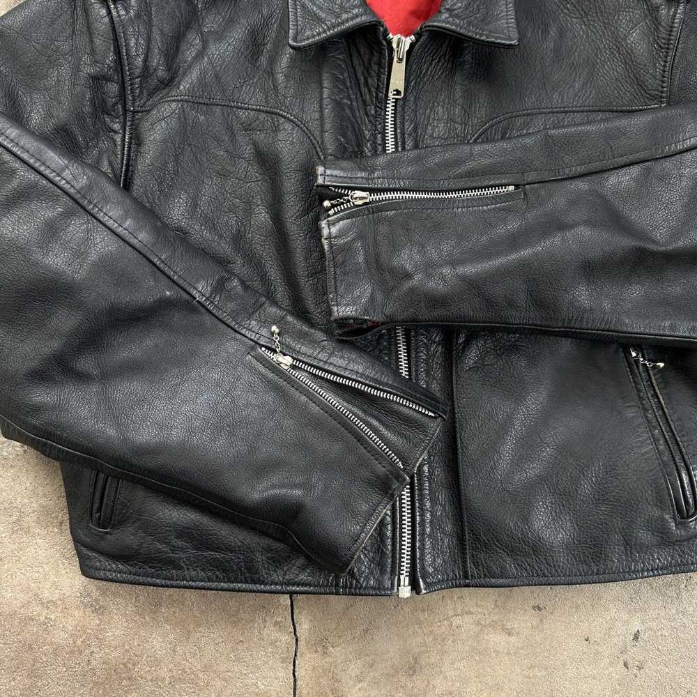 20471120 × Archival Clothing × Genuine Leather Vi… - image 6