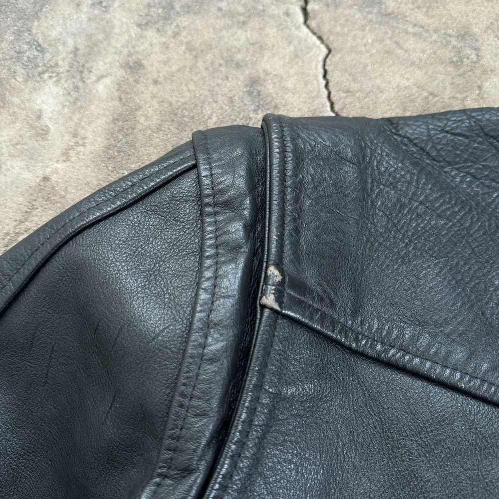 20471120 × Archival Clothing × Genuine Leather Vi… - image 7