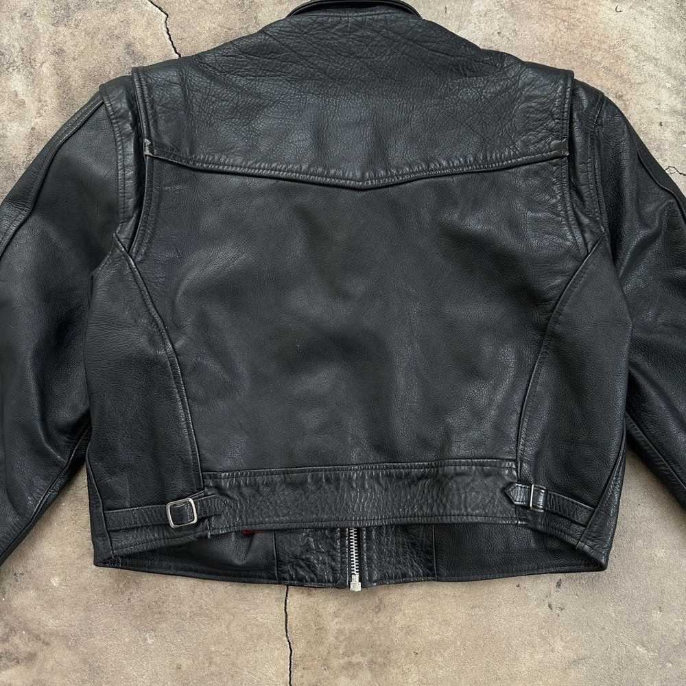 20471120 × Archival Clothing × Genuine Leather Vi… - image 8