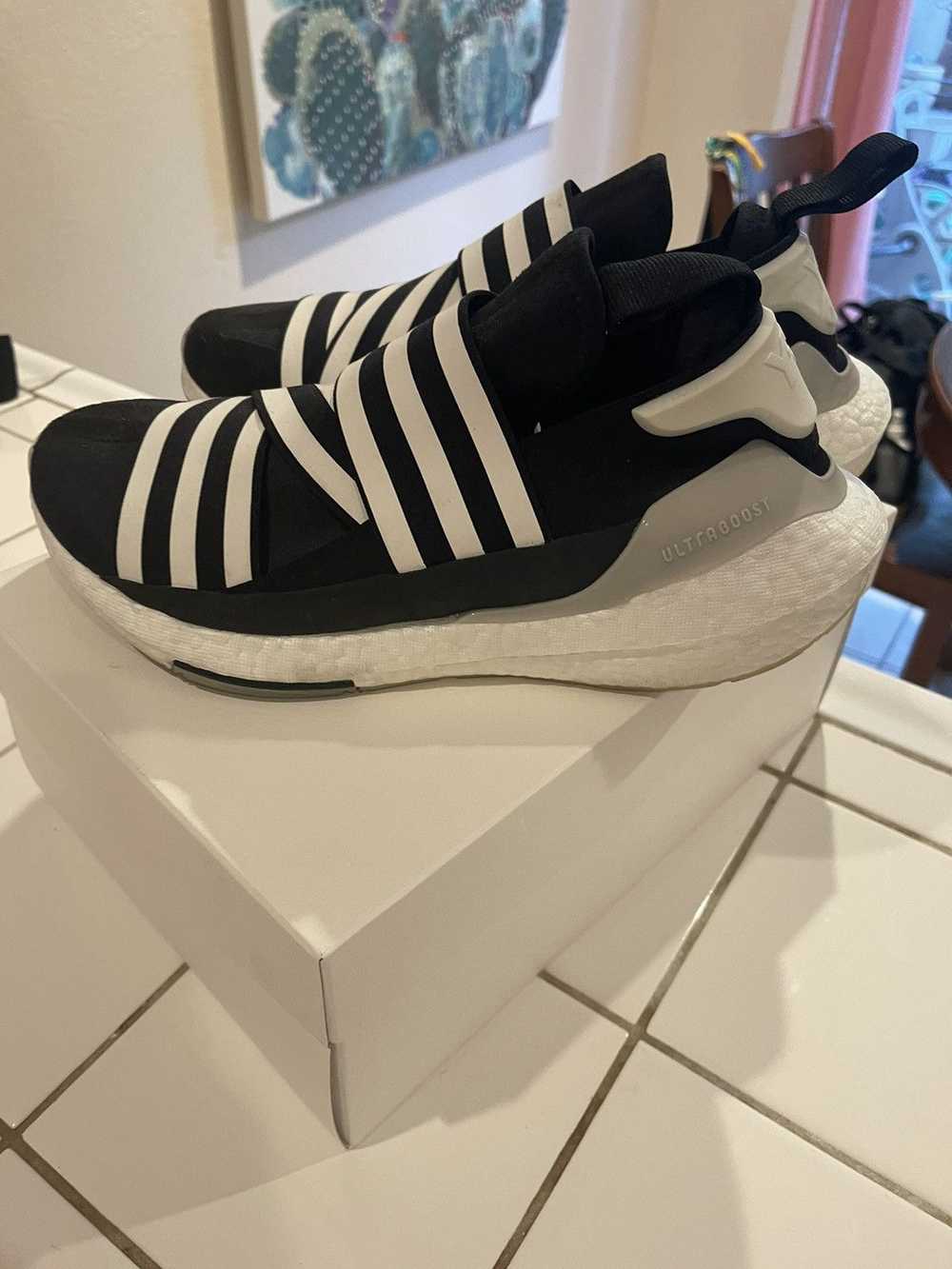 Y-3 Y-3 ULTRA BOOST 22 Black/White - image 2