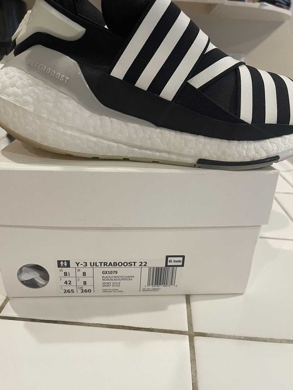 Y-3 Y-3 ULTRA BOOST 22 Black/White - image 6