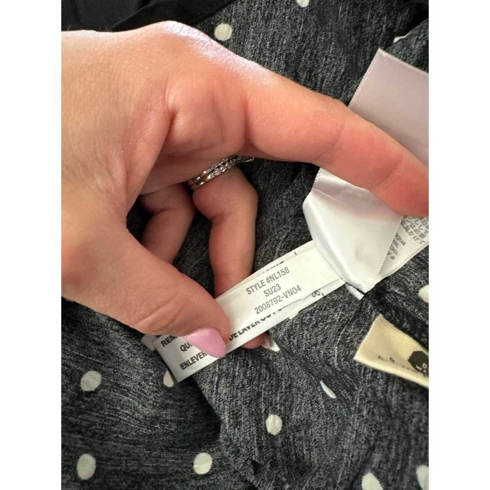 Madewell Layton Mini Slip Dress Polka Dot in True… - image 10