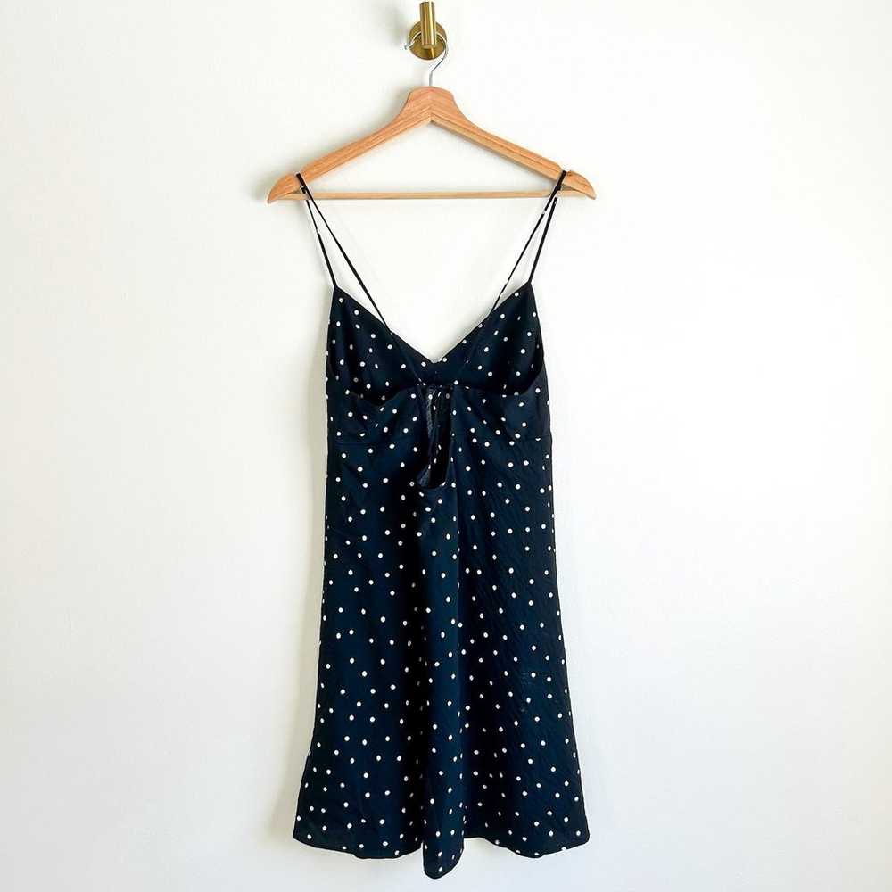 Madewell Layton Mini Slip Dress Polka Dot in True… - image 6