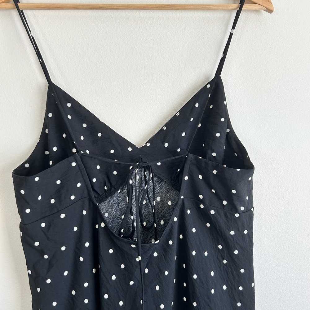 Madewell Layton Mini Slip Dress Polka Dot in True… - image 7