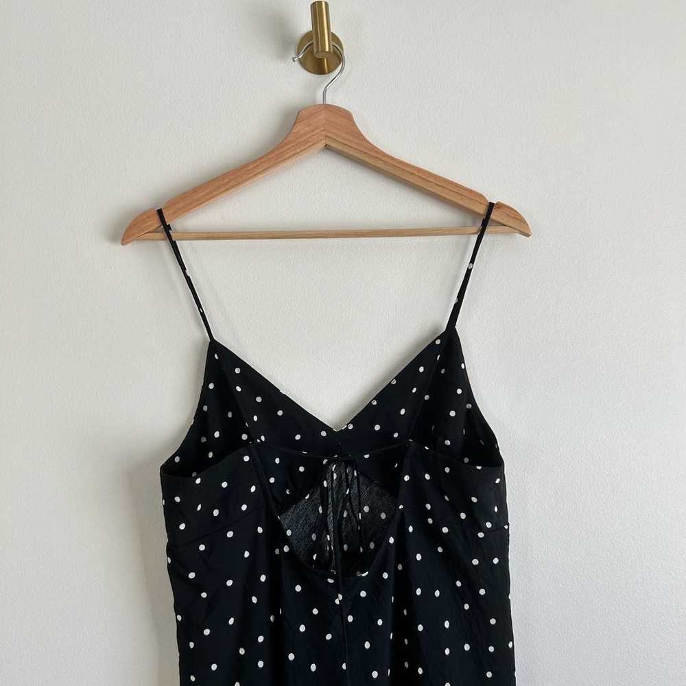 Madewell Layton Mini Slip Dress Polka Dot in True… - image 8