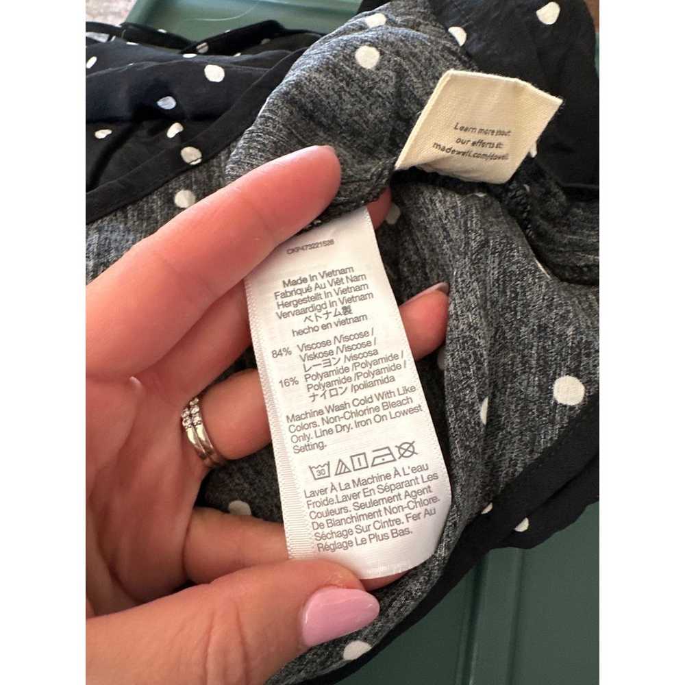 Madewell Layton Mini Slip Dress Polka Dot in True… - image 9