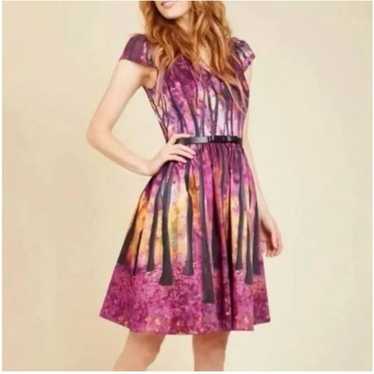 ModCloth Enchanted Forest Dress
