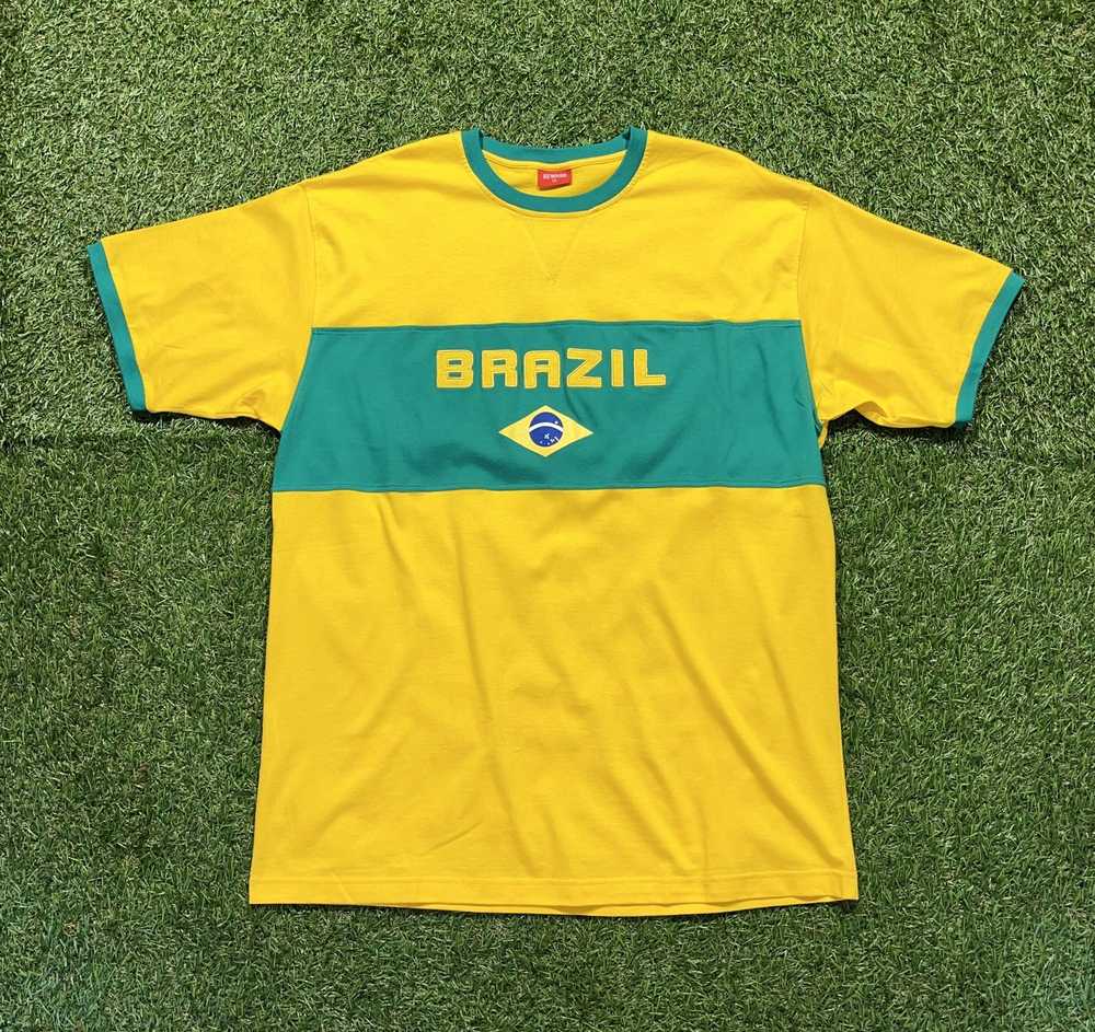 Soccer Jersey × Streetwear × Vintage Rare Vintage… - image 1