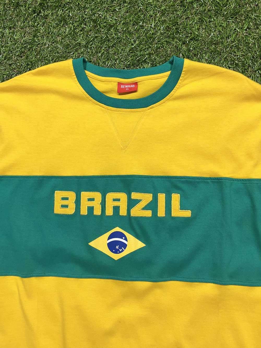 Soccer Jersey × Streetwear × Vintage Rare Vintage… - image 3