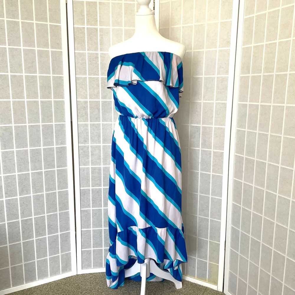 Lilly Pulitzer Caldwell Sail Stripe High Low Stra… - image 2