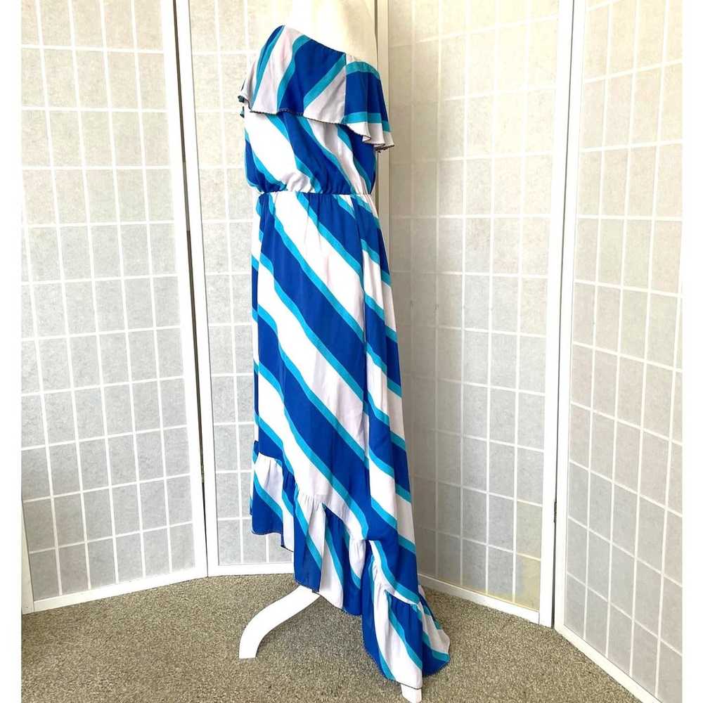Lilly Pulitzer Caldwell Sail Stripe High Low Stra… - image 3
