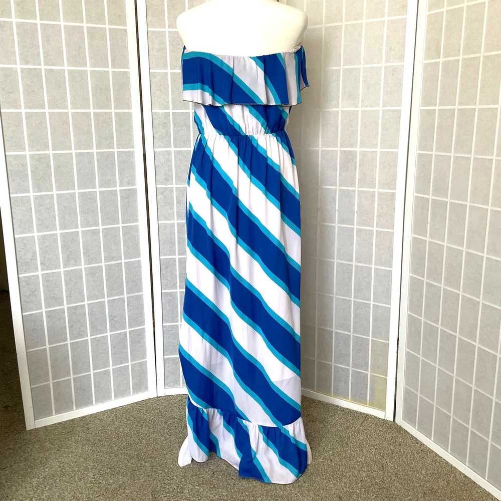 Lilly Pulitzer Caldwell Sail Stripe High Low Stra… - image 4