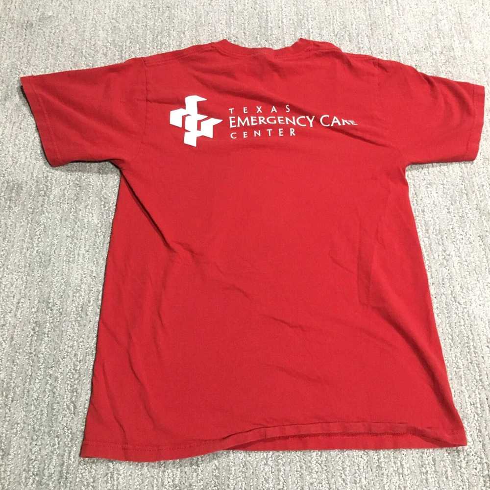 Jerzees Vintage UH University Of Houston T Shirt … - image 2