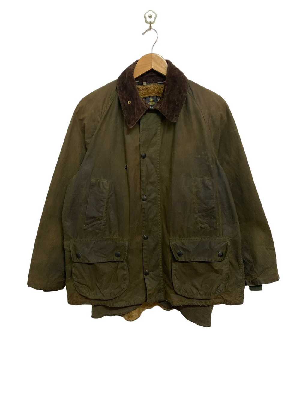 Barbour Barbour Classic Bedale Pile Lining Wax Ja… - image 1