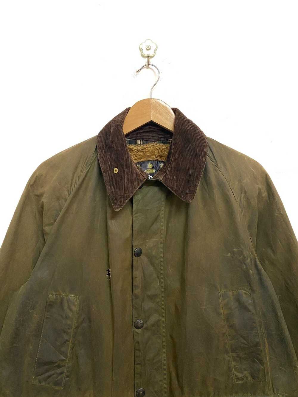 Barbour Barbour Classic Bedale Pile Lining Wax Ja… - image 2