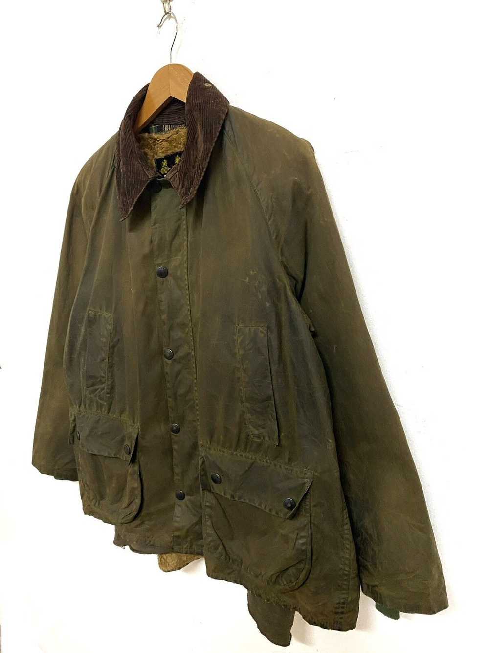 Barbour Barbour Classic Bedale Pile Lining Wax Ja… - image 3