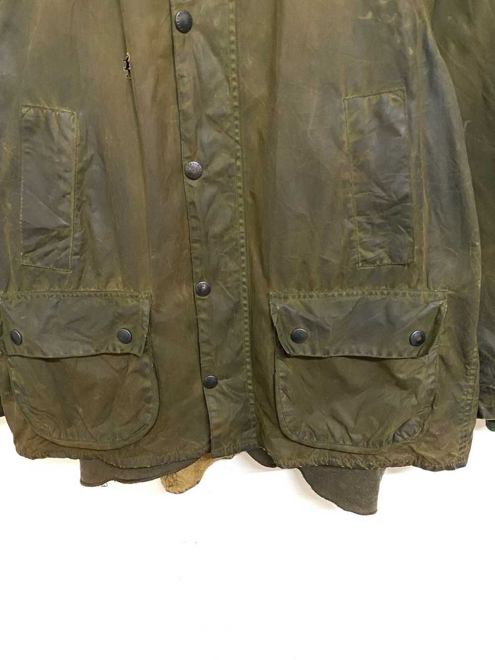 Barbour Barbour Classic Bedale Pile Lining Wax Ja… - image 5