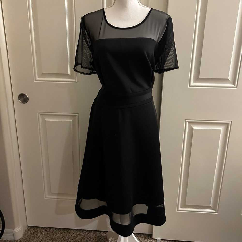 Black Lane Bryant Dress- Size 18/20 - image 1