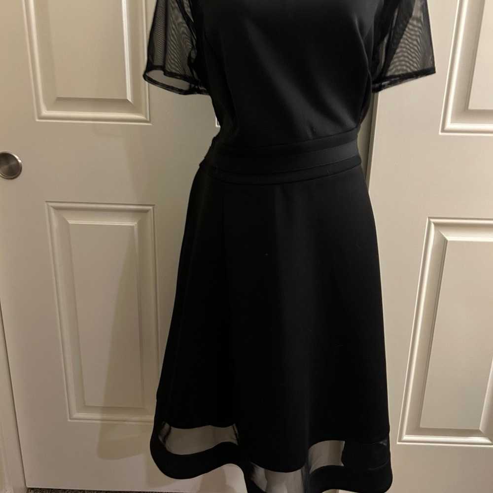 Black Lane Bryant Dress- Size 18/20 - image 2