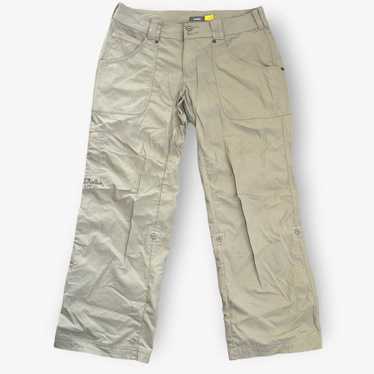 Vintage CABELA'S XPG Womens Cargo Pants Size 10 O… - image 1