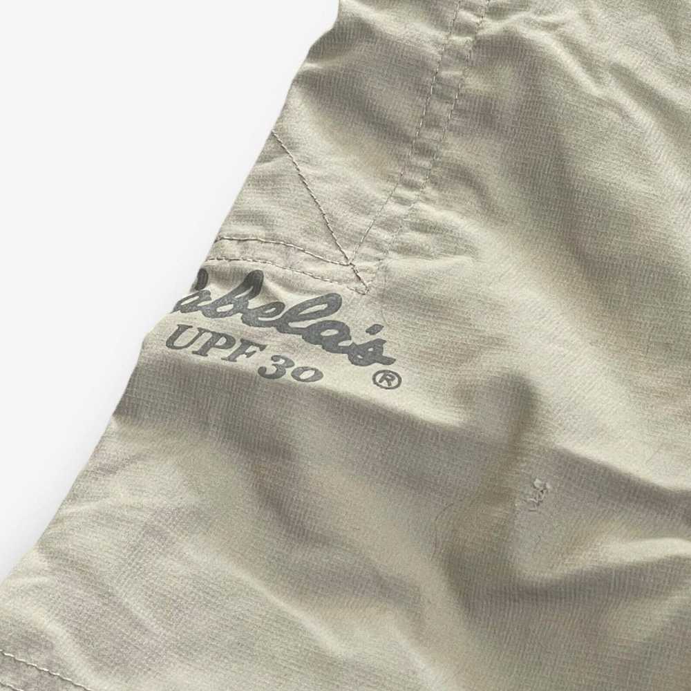 Vintage CABELA'S XPG Womens Cargo Pants Size 10 O… - image 3
