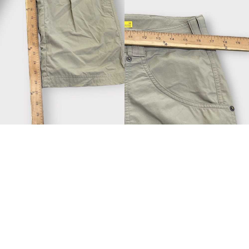 Vintage CABELA'S XPG Womens Cargo Pants Size 10 O… - image 4