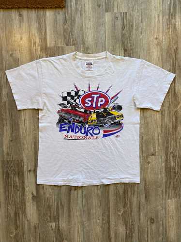 Racing × Streetwear × Vintage Vintage 90s STP Endu