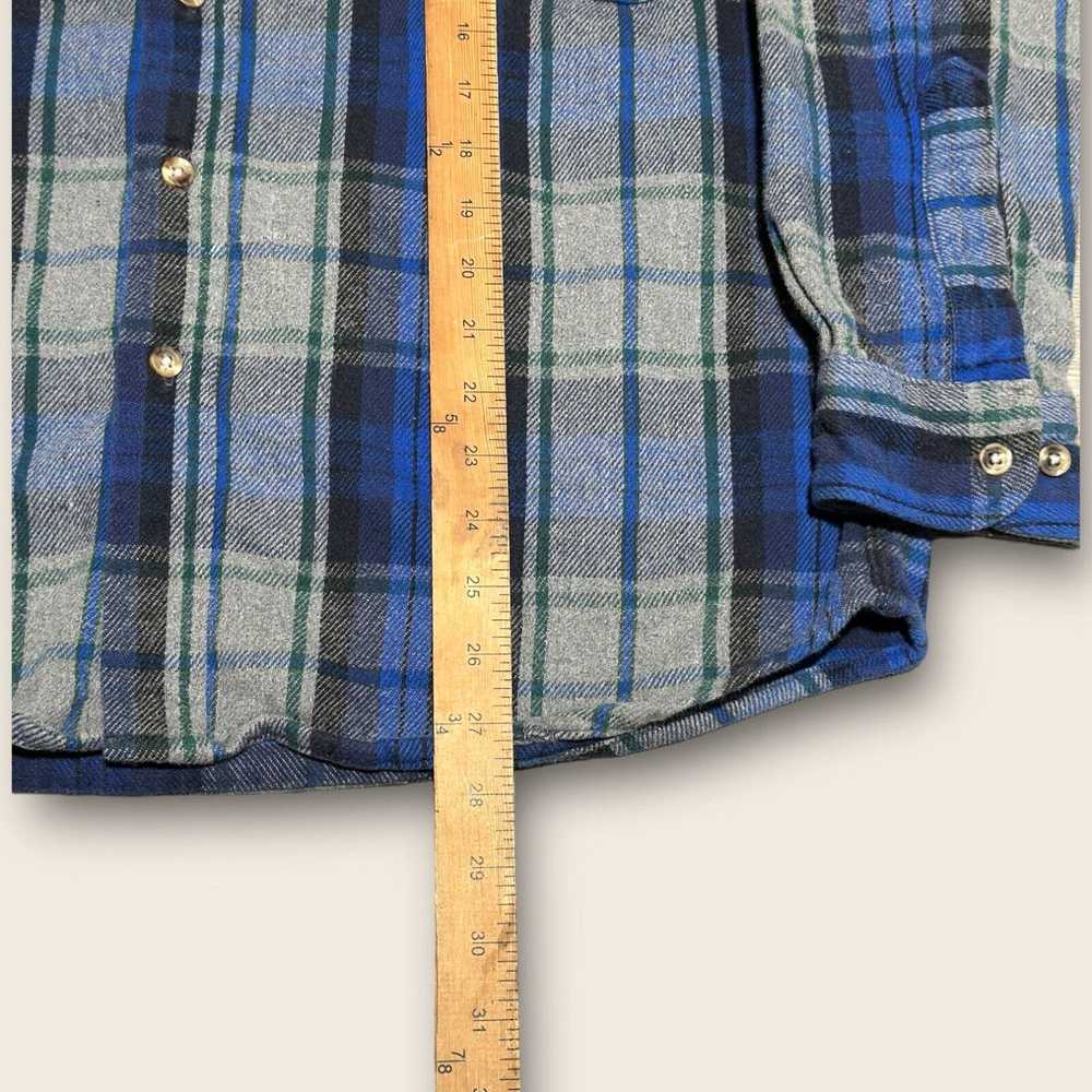Vintage Vintage Five Brother Heavy Cotton Flannel… - image 3