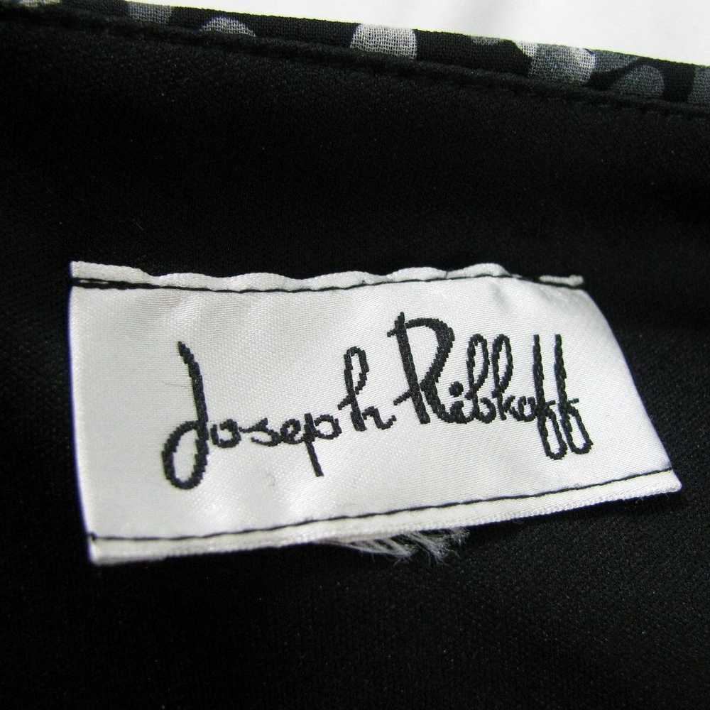 Vintage Joseph Ribkoff Halter Chiffon Maxi Dress … - image 7