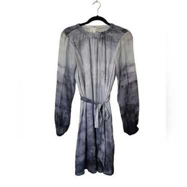 Cloth & Stone Watercolor Ombre Tie Dress