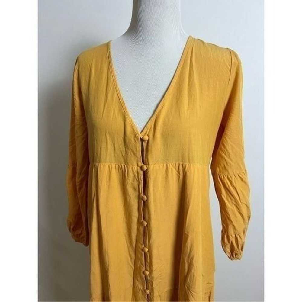 Urban outfitters cotton boho summer orange dress … - image 5