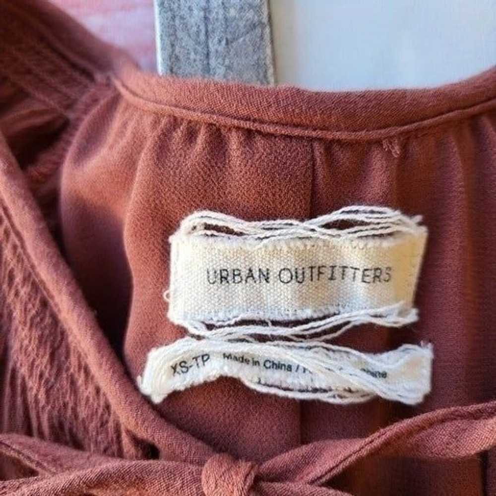 Urban Outfitters Rust Synthetic Reese Long Sleeve… - image 12