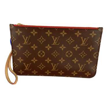 Louis Vuitton Leather clutch bag
