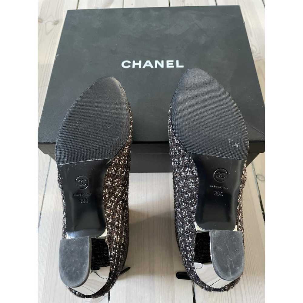 Chanel Tweed ankle boots - image 6