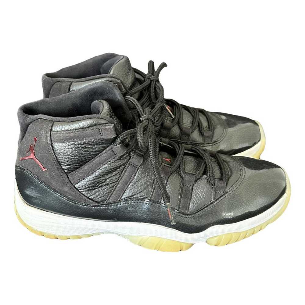 Jordan Air Jordan 11 leather high trainers - image 1