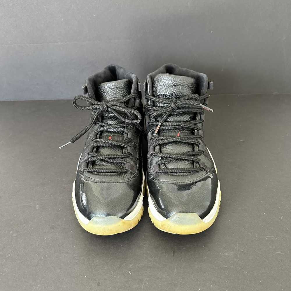 Jordan Air Jordan 11 leather high trainers - image 3