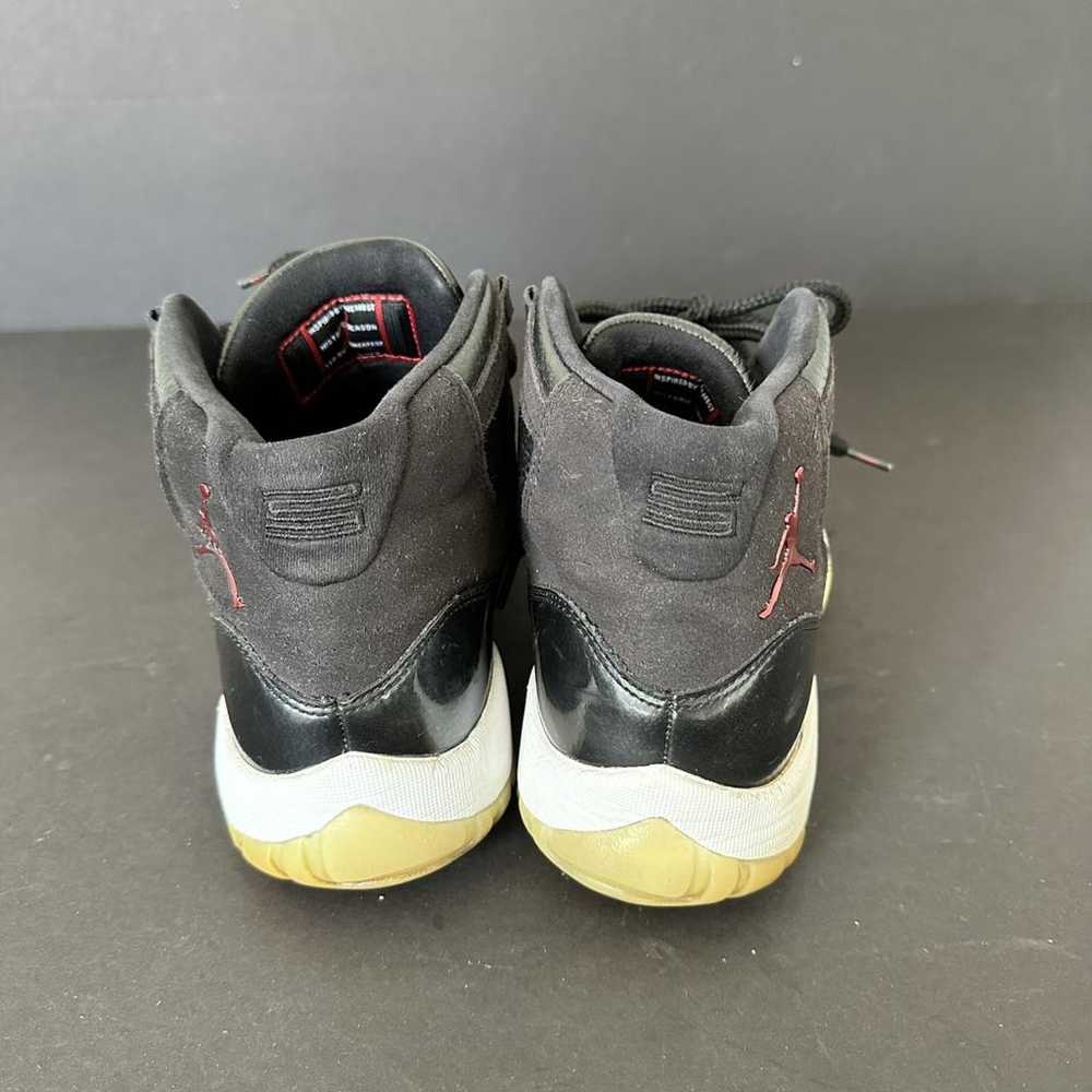 Jordan Air Jordan 11 leather high trainers - image 4