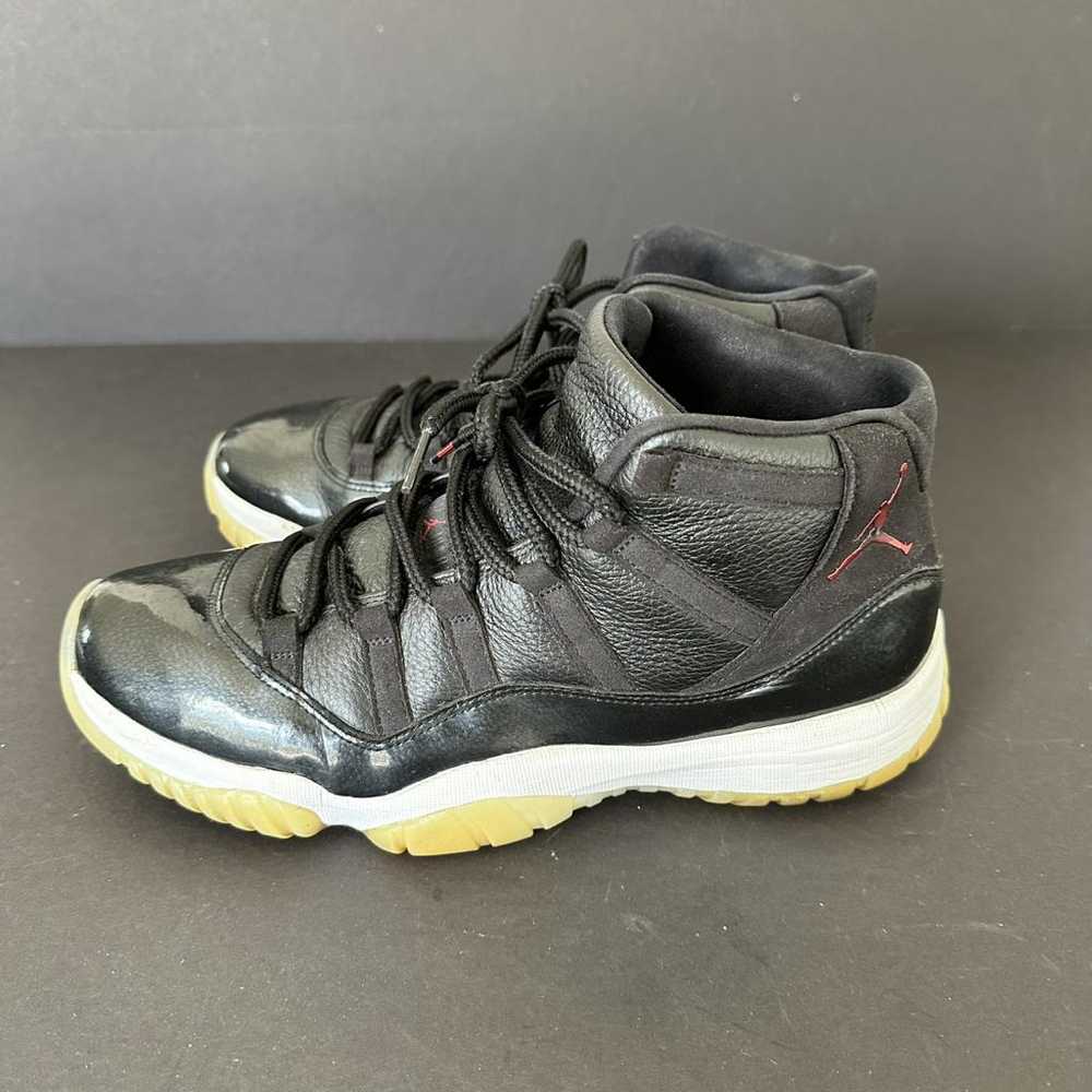 Jordan Air Jordan 11 leather high trainers - image 5