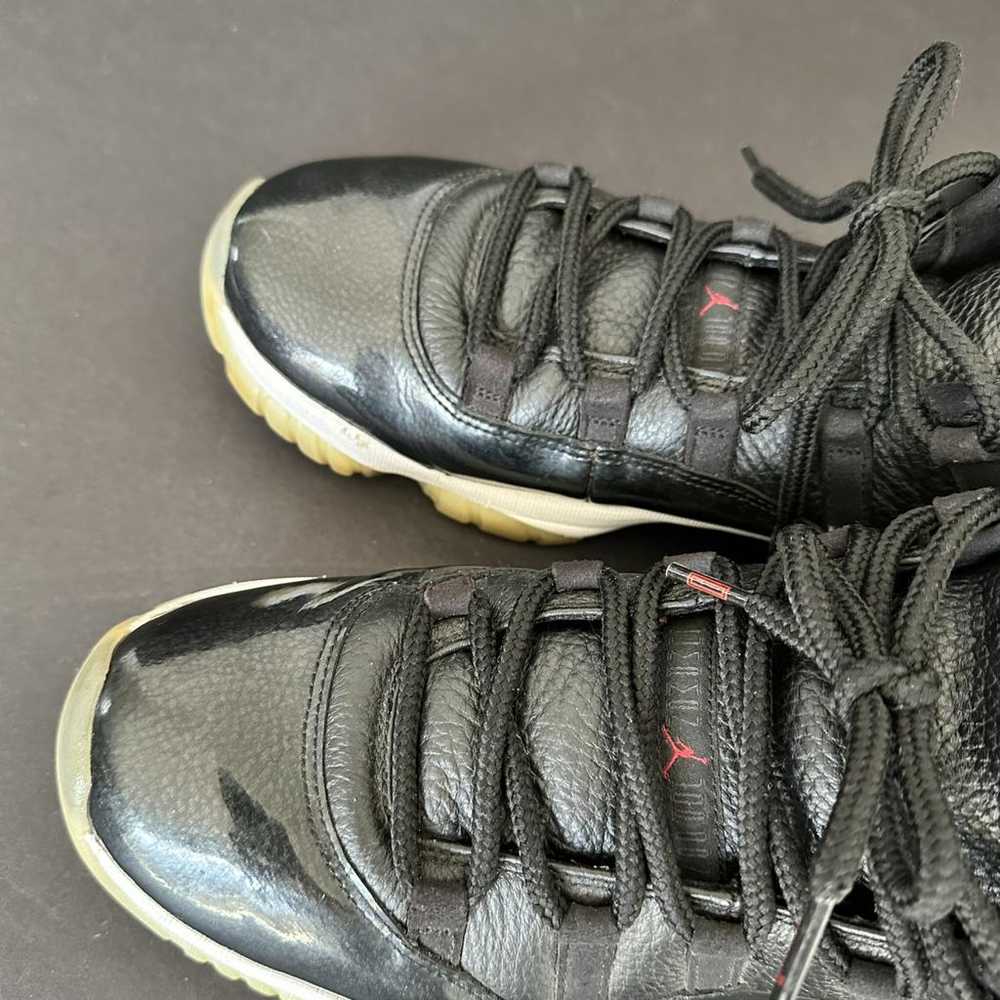 Jordan Air Jordan 11 leather high trainers - image 8