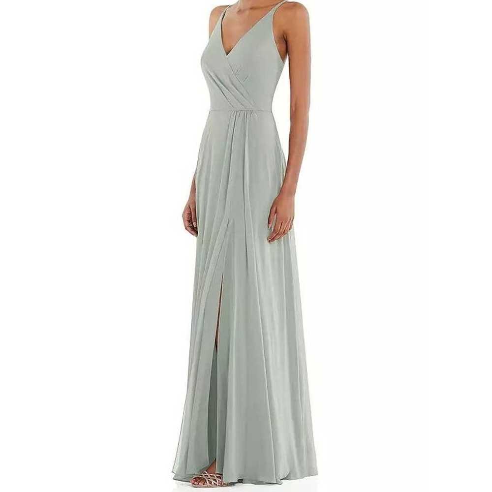 After Six Dress Style 1557 Willow Soft Green 18 R… - image 3