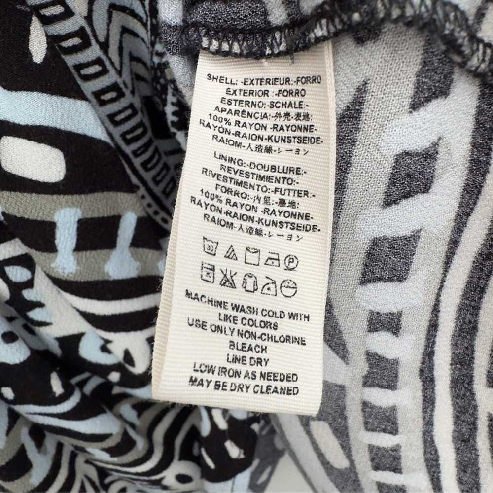 Free People Tegan Border Print Mini Dress Long Be… - image 12