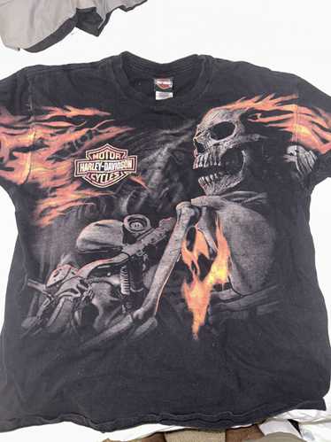 Harley Davidson Alamo City Harley Davidson T-shirt