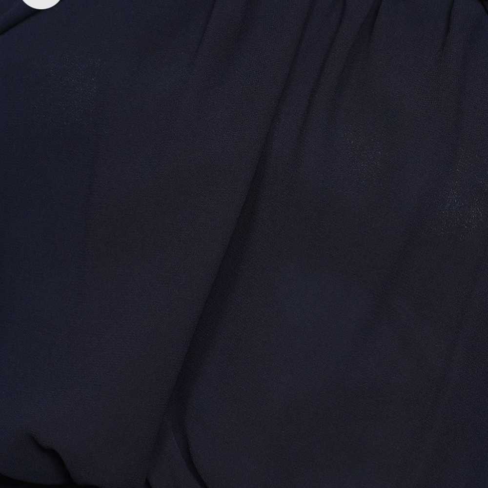 New Lulus Navy Blue Off-the-Shoulder Maxi Dress S… - image 5