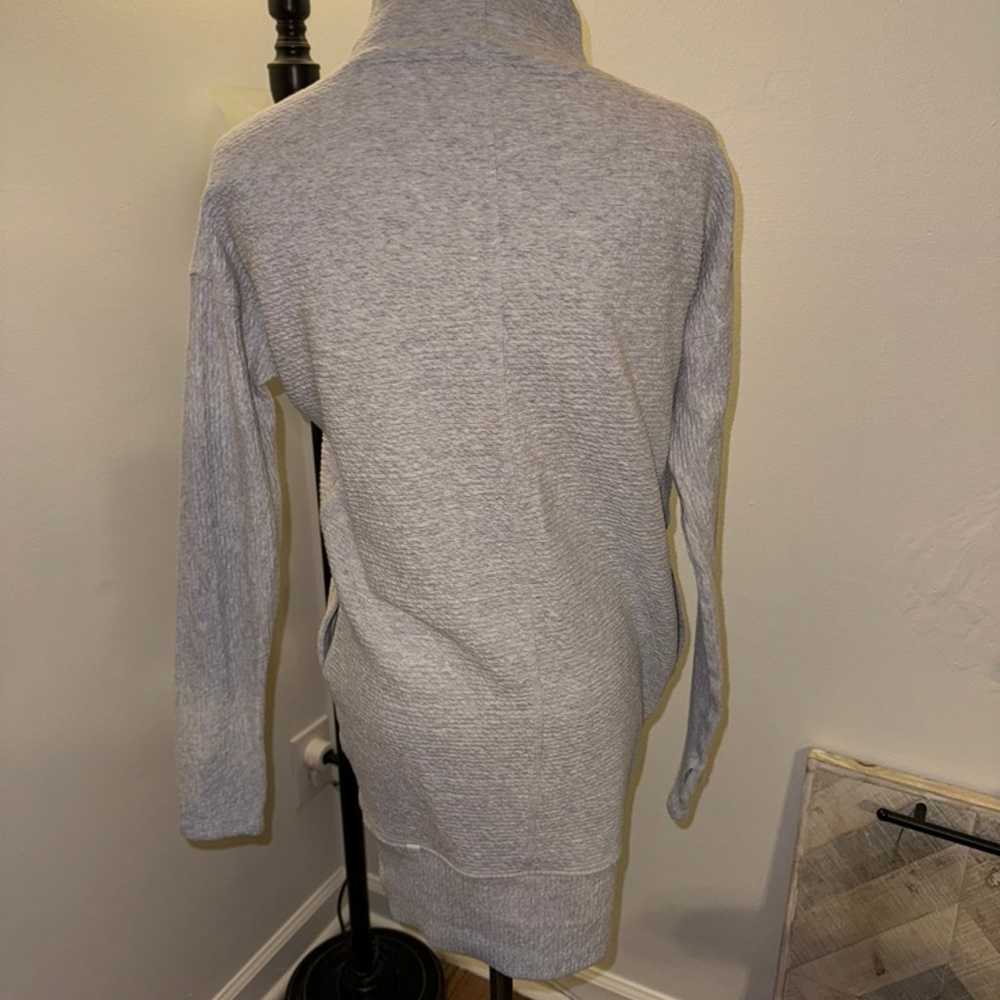 Lululemon size 2 Call for Cozy Dress Heathered Co… - image 7