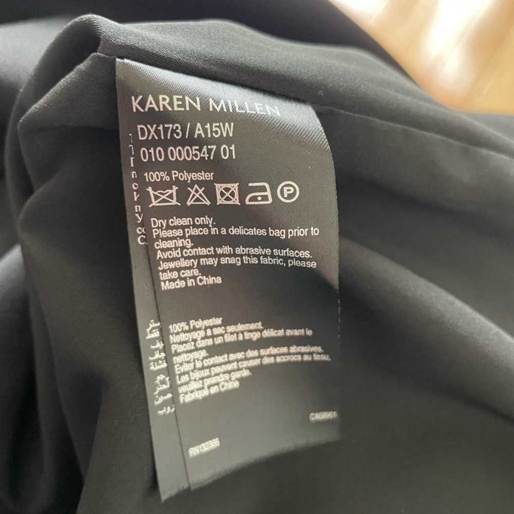 Karen Millen Tapework Detail Tie Neck Sleeveless … - image 7