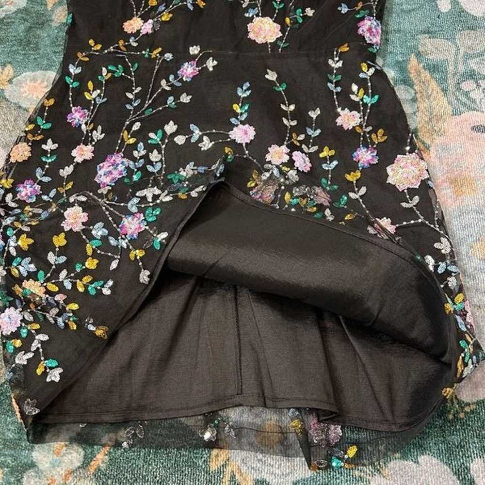 Lulus Mini Dress Women's XL Black Sleeveless Mesh… - image 6