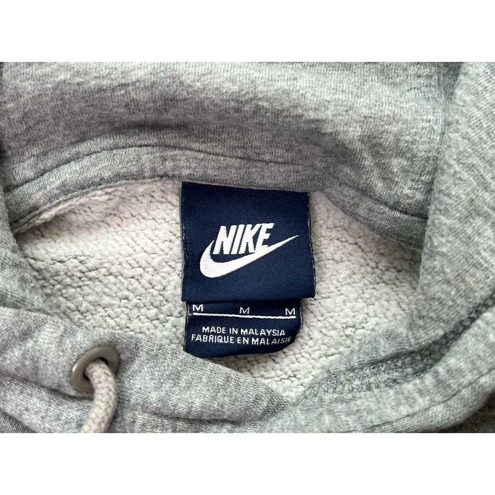 Nike Nike Big Mesh Swoosh Pullover Hoodie Sweatsh… - image 3