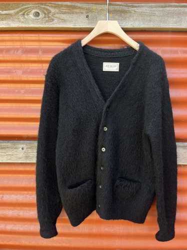 The Real McCoy's Real McCoys Mohair Cardigan - Bl… - image 1
